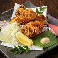料理メニュー写真 若鶏のゆず胡椒揚げ