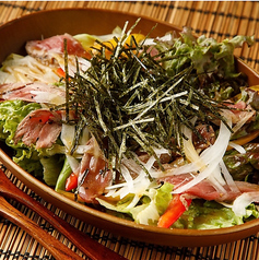 牛モモ肉の和牛サラダ