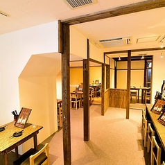 【テーブル席：2名席×2】