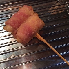 もちちーず 串揚げ/カマンベール 串揚げ/チョコ3種 串揚げ/あいす 串揚げ