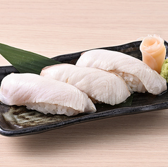 【鰤】ぶり握り(3貫)/炙りぶり握り(3貫)