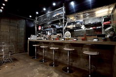 カウンター席ございます