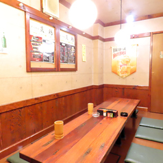 個室完備！10名様まででしたらご利用可能です♪