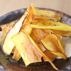 さつま芋チップ