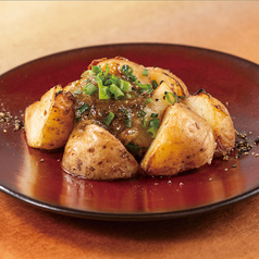 【香川】　新じゃがの小豆島生海苔バター焼き