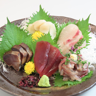 市場直送！「お刺身盛り合わせ」