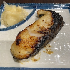 銀ダラ西京焼き
