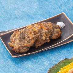 沖縄もずくの天婦羅
