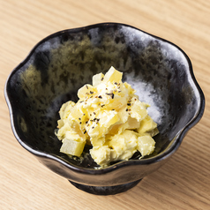 たくあんクリームチーズ