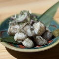 料理メニュー写真&nbsp;水だこ炭火焼き