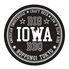BIG IOWA BBQ ビッグ アイオワ バーベキューのロゴ