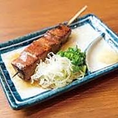 豚白レバーテキ