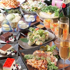 寿司と天ぷらと京料理 だいあん 京都河原町木屋町のコース写真