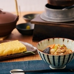 かまどか名物【釜めし】は特製出汁で丁寧に炊き上げた、かまどかが自信をもってご提供する一品です♪