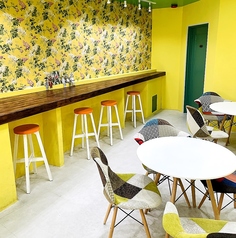 カウンター席５席