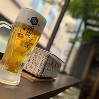 16時～18時半まで生ビール・角ハイ・翠が418円(税込)！
