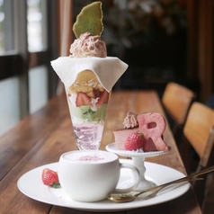 新作スイーツ開発中！