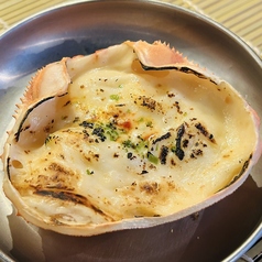 蟹甲羅焼きグラタン