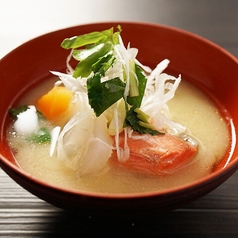本日の汁物