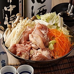 〆まで絶品!特製鶏塩ちゃんこ鍋