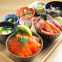 極上！新鮮な海鮮を味わう贅沢丼♪