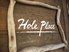 Hole place ホールプレイスのロゴ