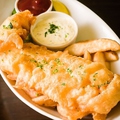 料理メニュー写真&nbsp;フィッシュアンドチップスL