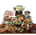 料理メニュー写真 夏の五稜御膳～三河もち豚しゃぶしゃぶ付～
