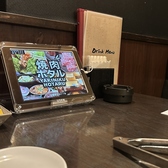 当店では、全卓タブレットオーダーが可能です♪宴会でも楽々注文でストレスなくお喋りを楽しんでください。貸切も40名様まで承っておりますので、ぜひご検討ください！
