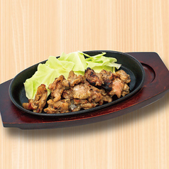 鶏ハラミ炭火焼きおろしポン酢