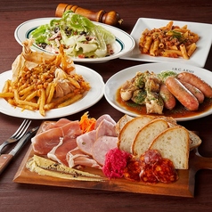 ザ ローズ&クラウン THE ROSE&CROWN 田町店のコース写真