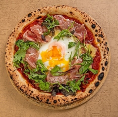 生ハムと農園野菜のビスマルク