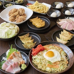 肉酒場 肉客万来のコース写真