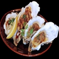 料理メニュー写真&nbsp;真牡蠣のお好み4種盛り