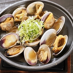 浅利酒蒸し