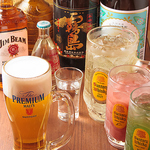 ビールやハイボール、サワーなど種類豊富なドリンクメニュー！お好きな一杯で最高に楽しい乾杯を♪