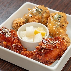 ヤンニョムチキン(辛口/甘口) 3ピース 各