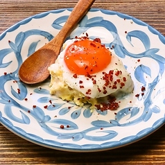 -PS 半熟目玉焼きポテサラ