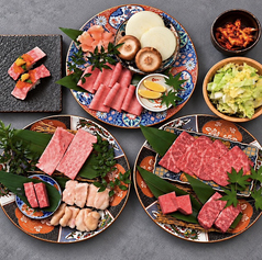 泉二丁目和牛焼肉店のコース写真