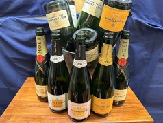 種類豊富なドリンク