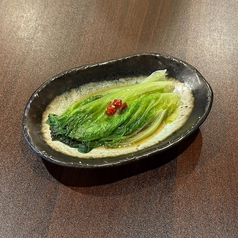 レタスの湯引き