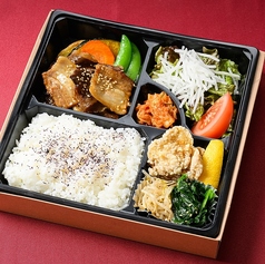 上焼肉弁当