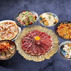 居酒屋 深夜食堂 女子大 やまぐちのコース写真