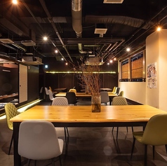 お問い合わせください！MAX70名まで収容可能な貸切もご用意しています