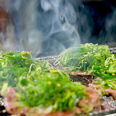 どんどん名物ねぎ塩タンの写真