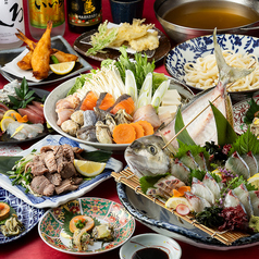 さかな市場 広島総本店のコース写真