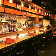 雰囲気抜群の店内♪