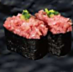 まぐろたたき軍艦(本まぐろ入り)