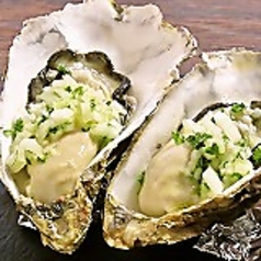 生牡蠣のセビチェ