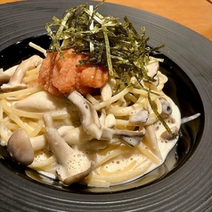 明太子クリームパスタ